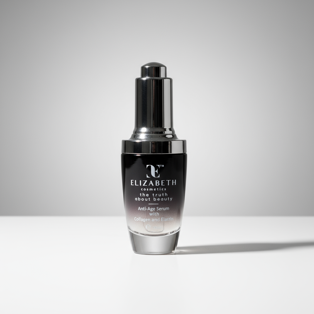 Anti-Age Serum with Collagen and Elastin – Face Serum; 30ml.