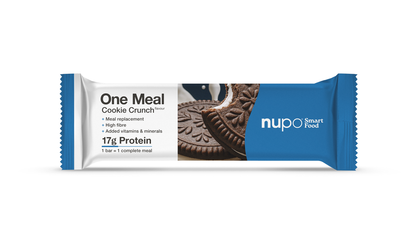 Nupo One Meal Бар – Хрупкава Бисквитка 60g