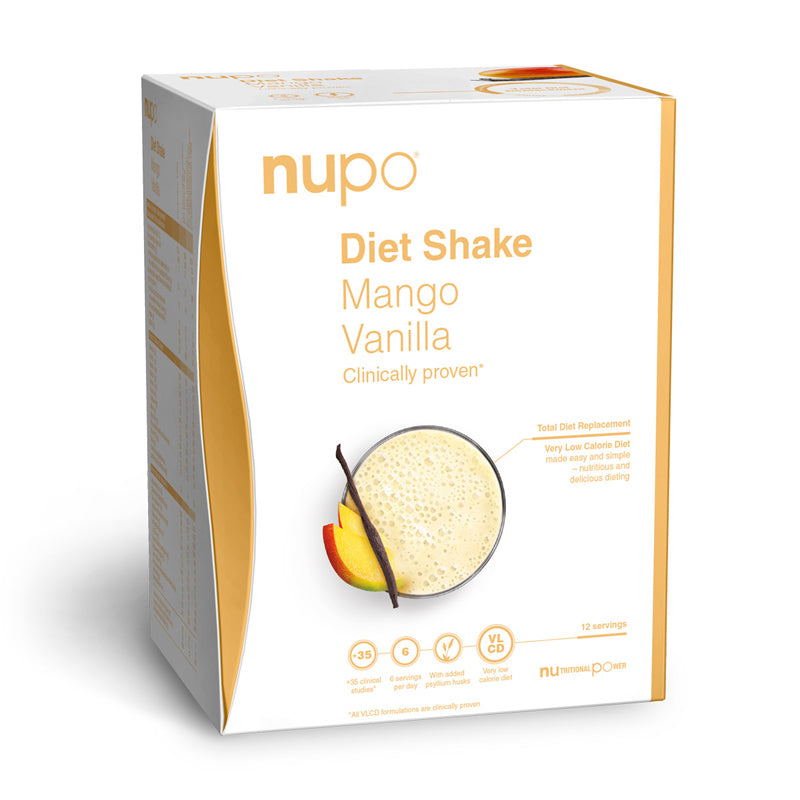 Nupo Diet Shake – Mango Vanilla 12 servings