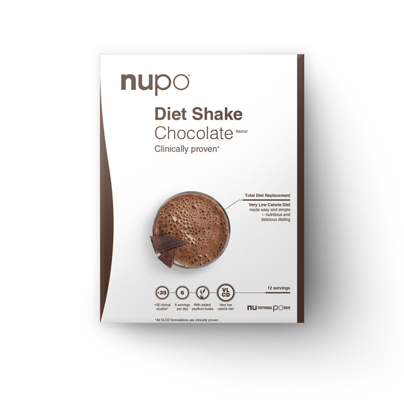 Nupo Diet Shake – Chocolate 12 servings