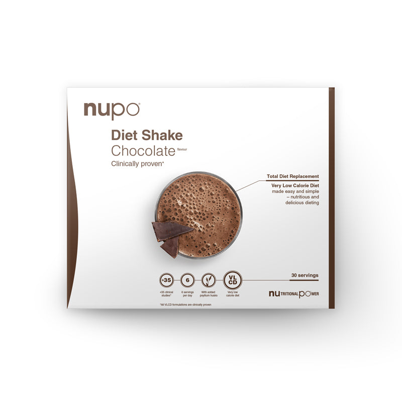 Nupo Diet Shake – Chocolate 30 servings