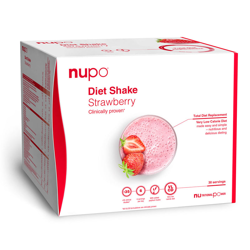 Nupo Diet Shake – Strawberry 30 servings