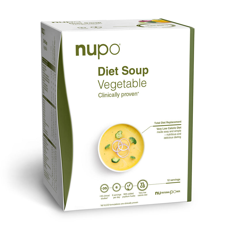 Nupo Diet Soup – Vegetable 12 servings