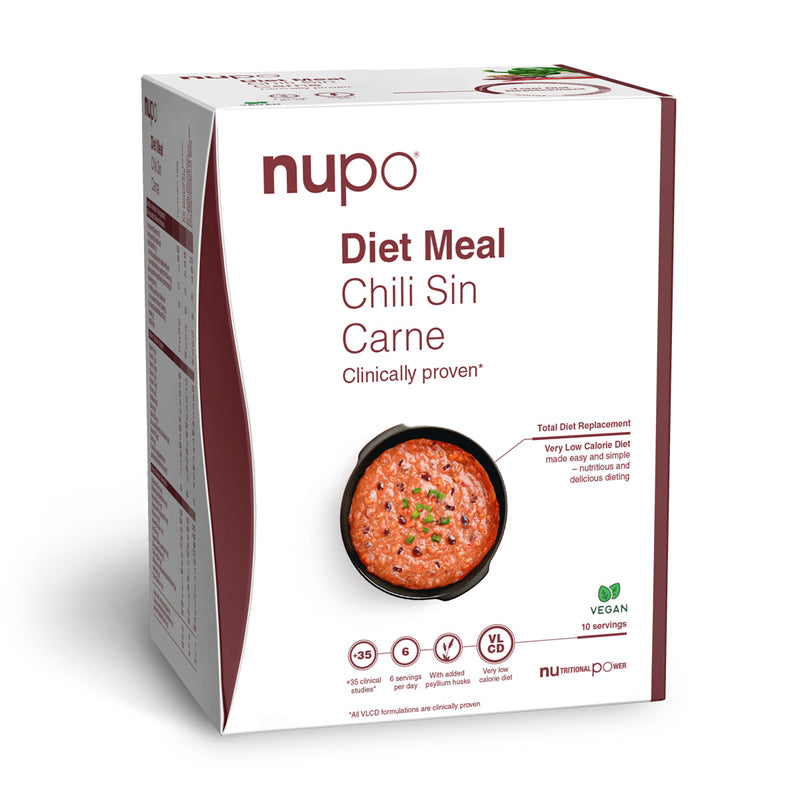 Nupo Diet Meal – Chili Blue Meat 10 servings