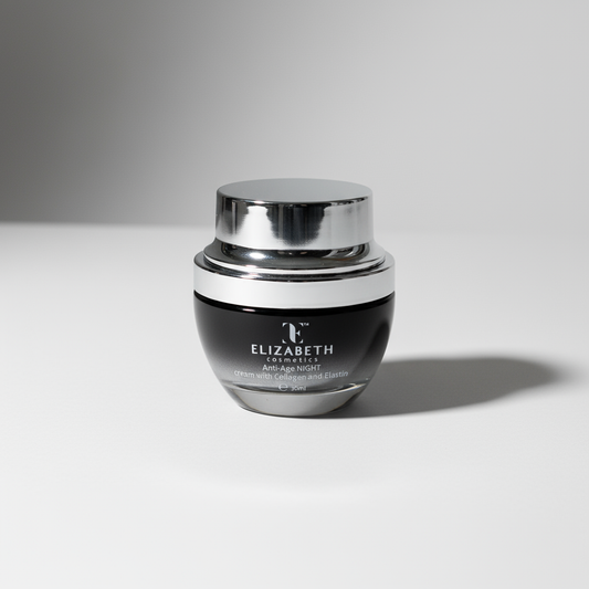 Anti-Age with Collagen and Elastin – Night Cream; 30ml.