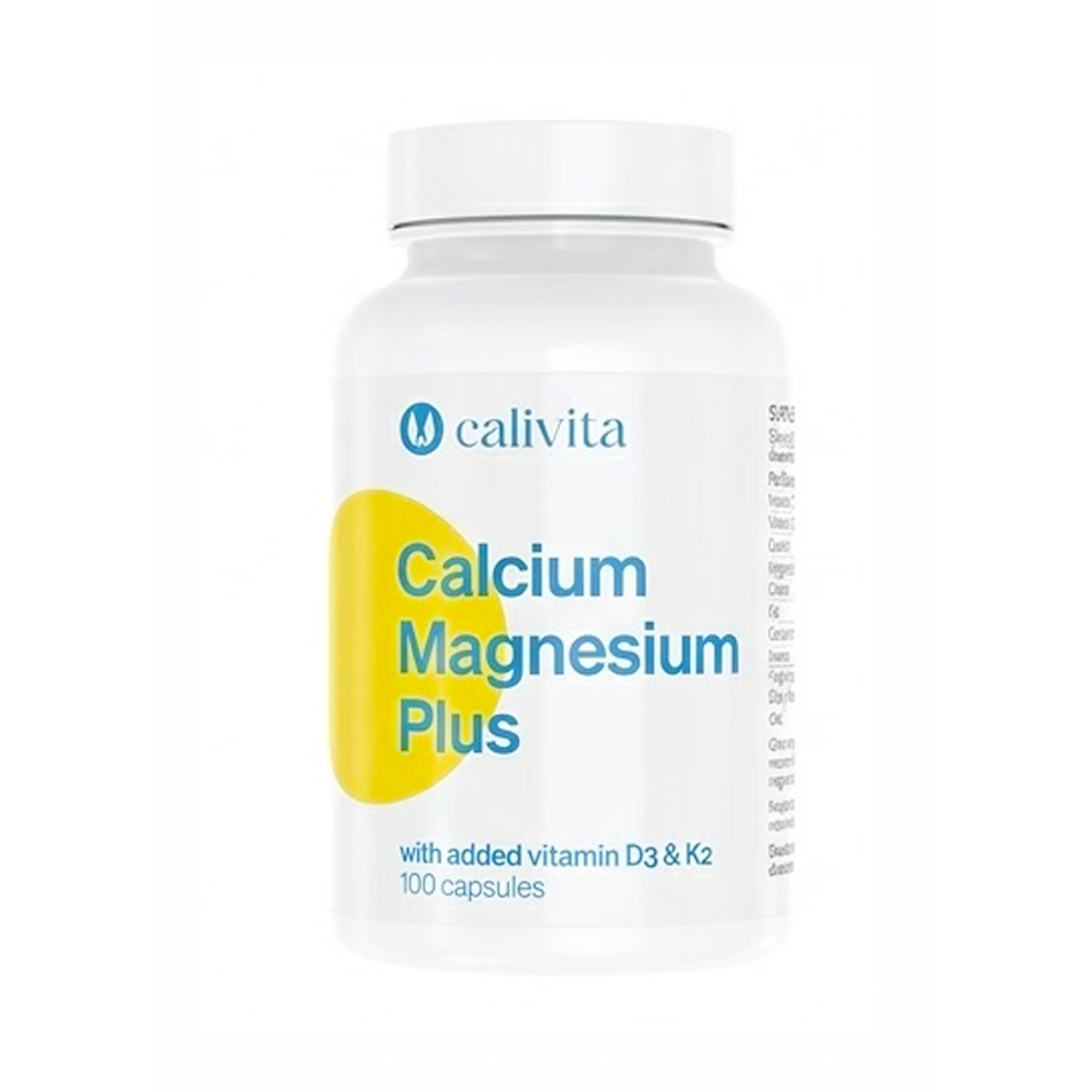 Calcium Magnesium Plus - Calivita