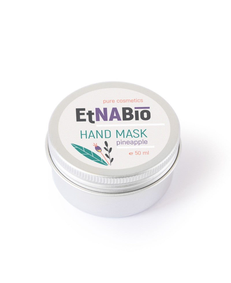 Ексфолираща Маска за ръце EtnaBio, 50 ml