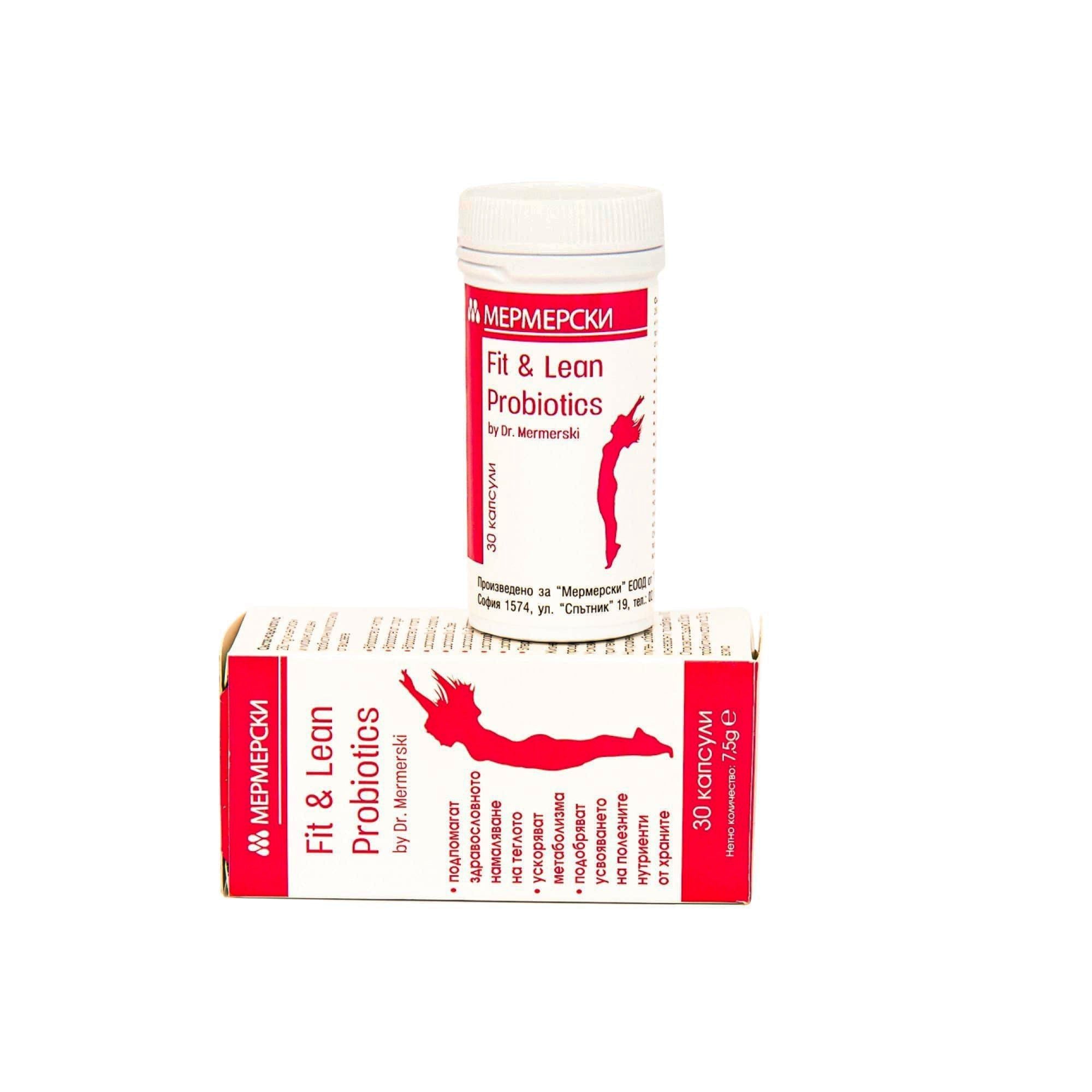 FIT & LEAN PROBIOTICS by Dr. Mermerski