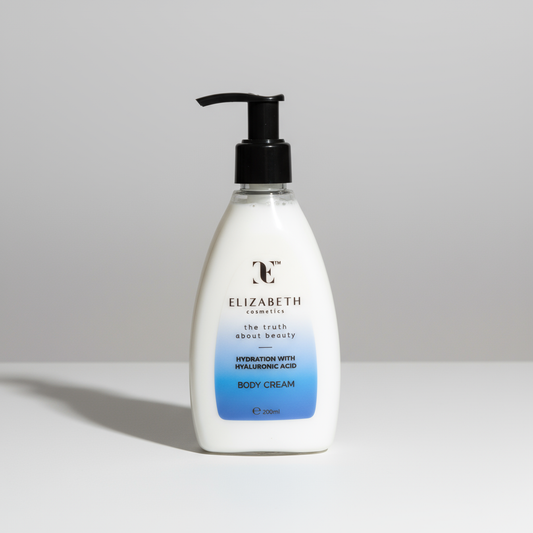 Hydration with Hyaluronic acid – Body Cream; 200ml.