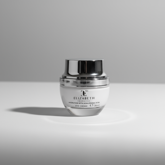 Hydration with Hyaluronic acid – Eye cream;  30ml