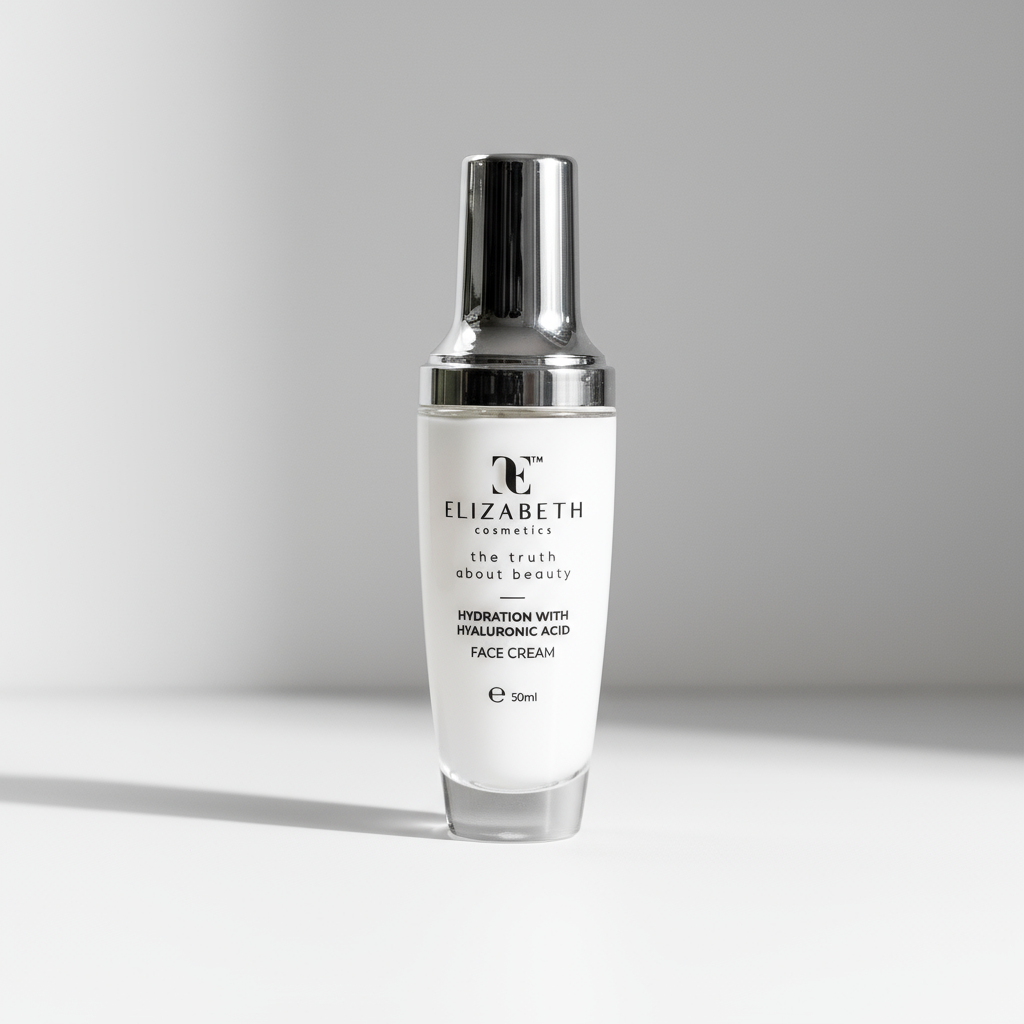 Hydration with Hyaluronic acid – Face cream; 50ml.