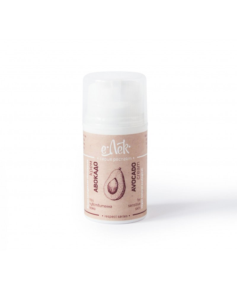 Cream for sensitive skin with avocado 50 ml