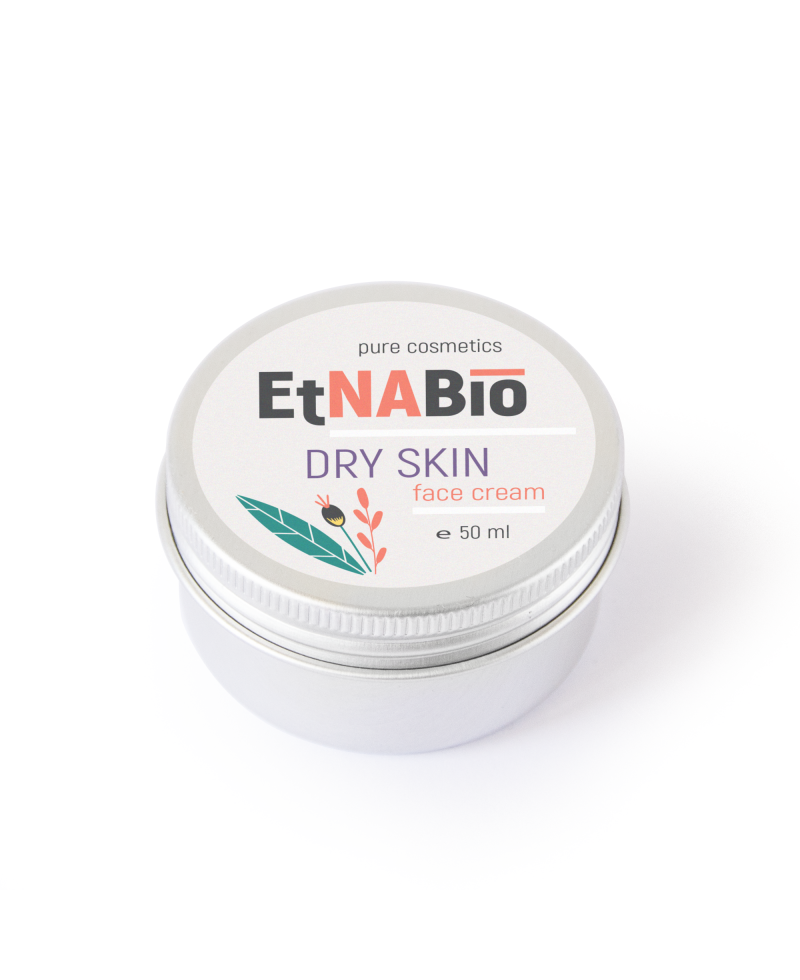 EtnaBio Face Cream for Dry Skin, 50 ml