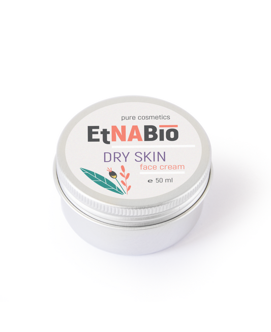 Крем за лице за суха кожа EtnaBio, 50 ml
