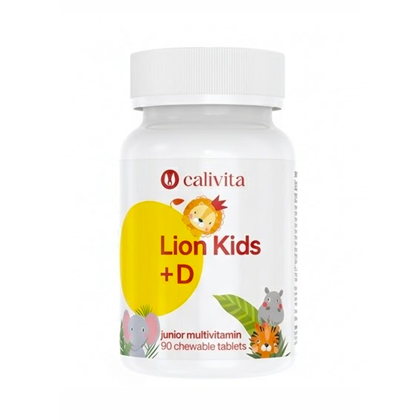 Lion Kids + D - Calivita