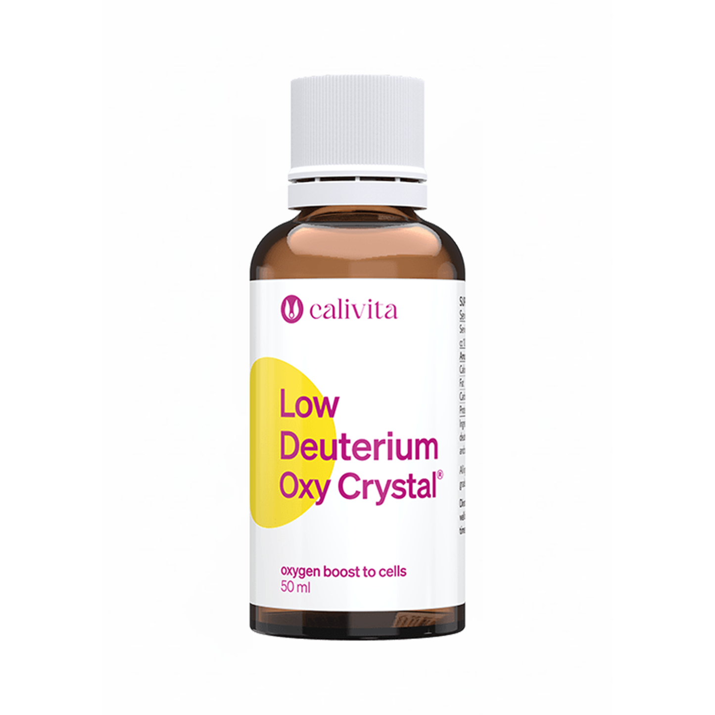Low Deuterium Oxy Crystal - Calivita