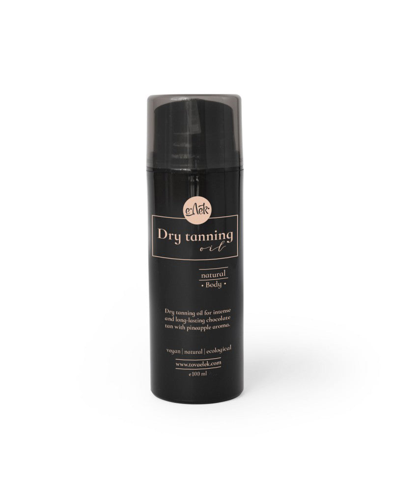 Natural dry oil for a natural tan, 100 ml