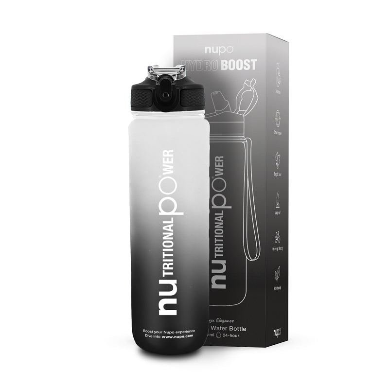 Nupo Smart Water Bottle - Onyx Elegance