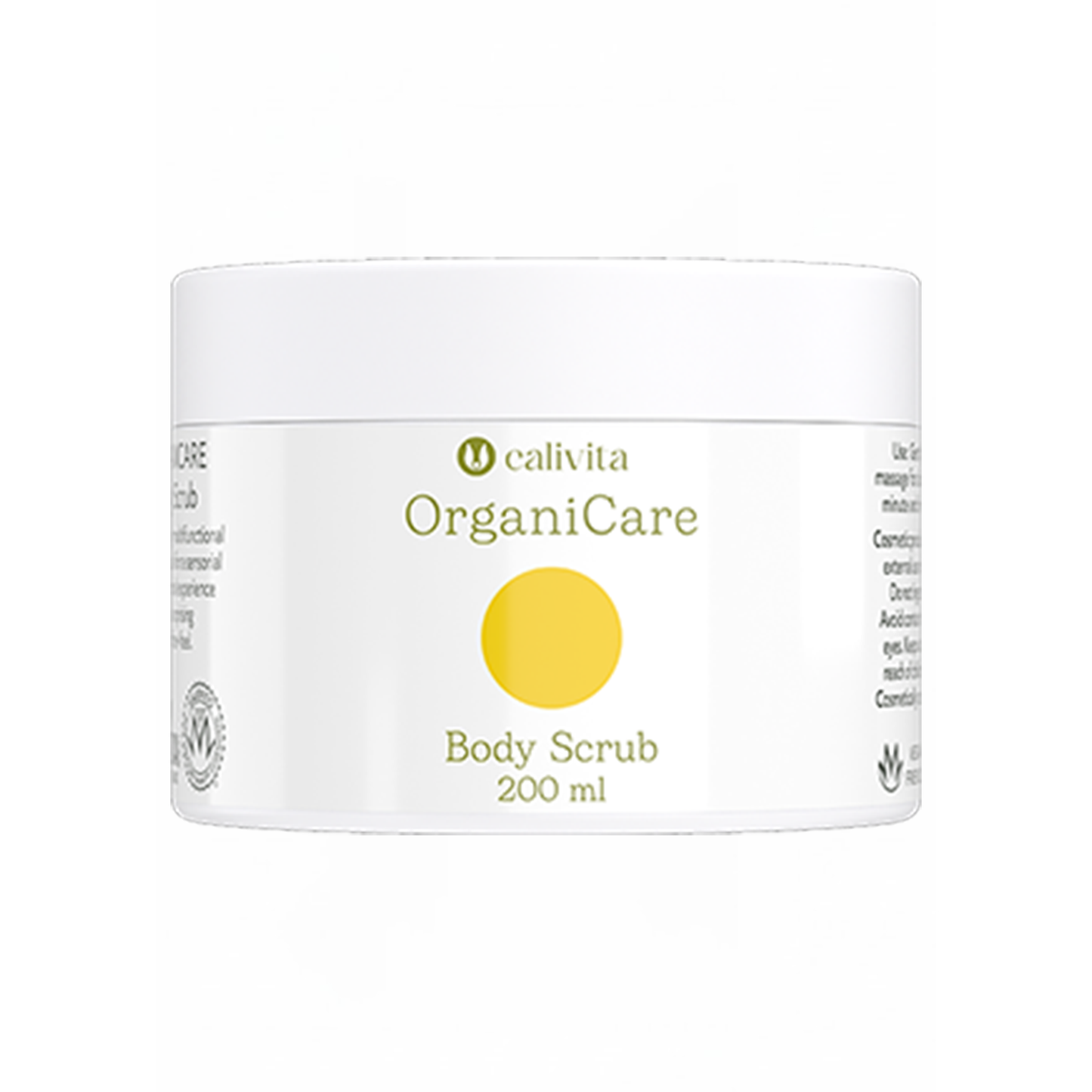 ORGANICARE FACE&BODY SCRUB - Calivita