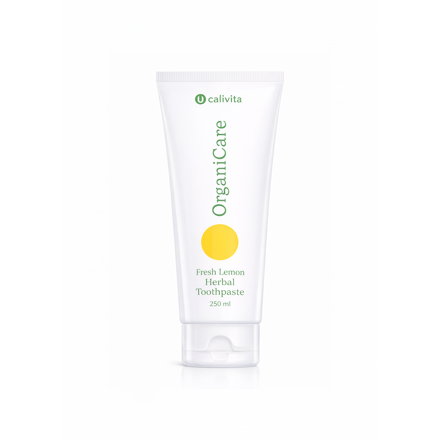 ORGANICARE FRESH LEMON HERBAL TOOTHPASTE - Calivita