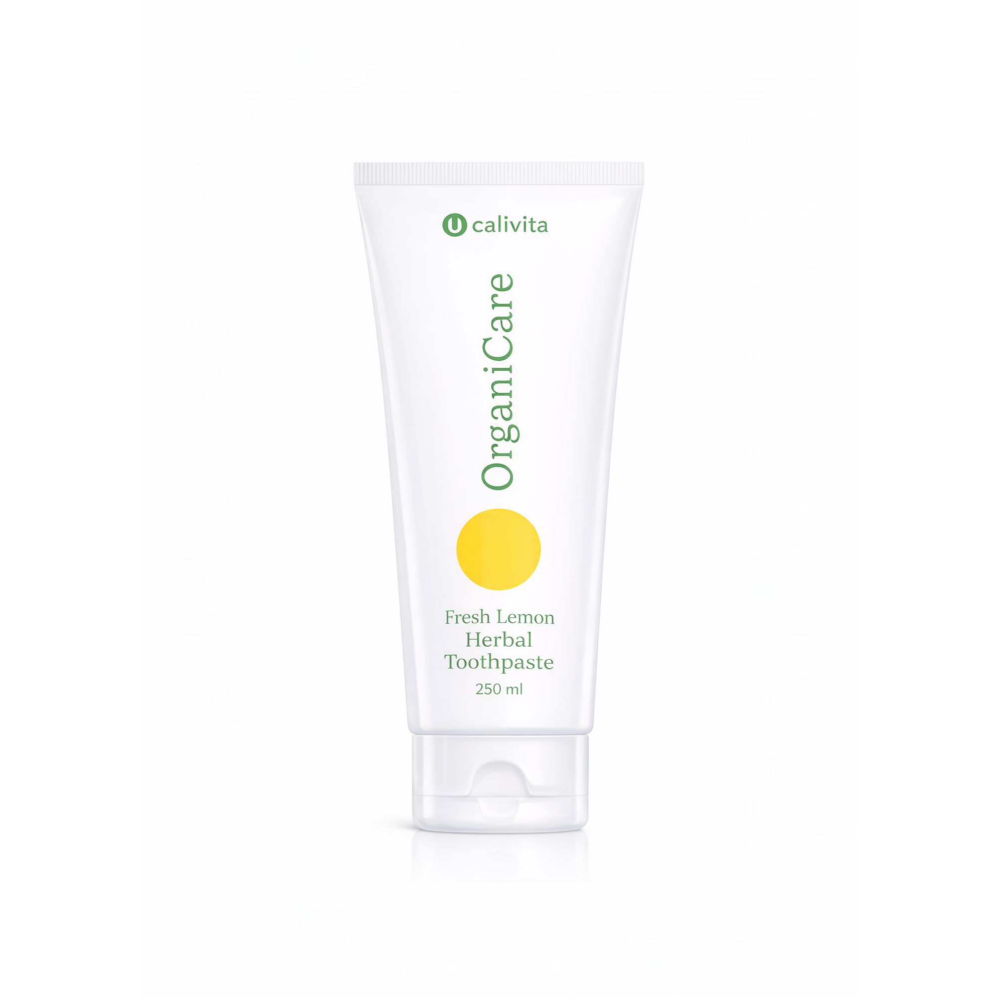 ORGANICARE FRESH LEMON HERBAL TOOTHPASTE - Calivita