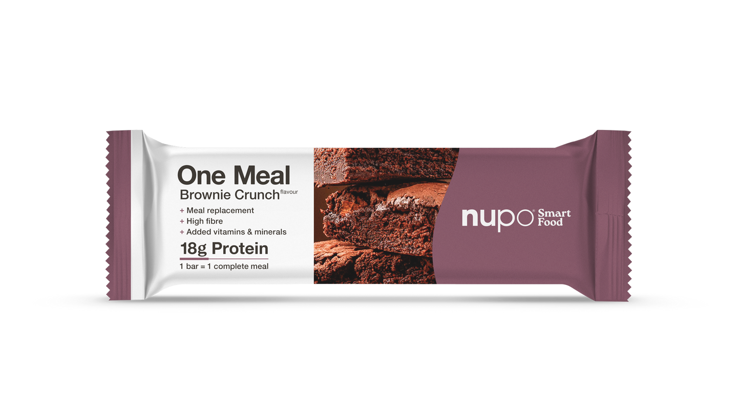 Nupo One Meal Бар – Хрупкаво Брауни 60g