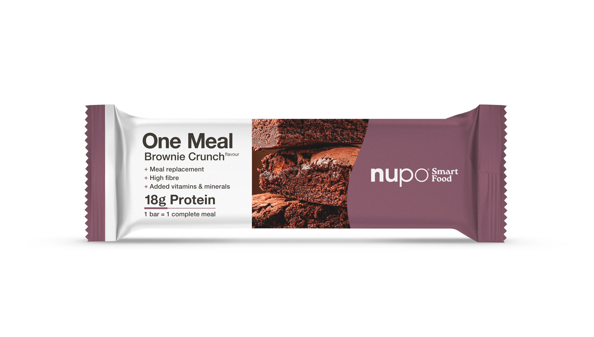 Nupo One Meal Bar – Crispy Brownie 60g