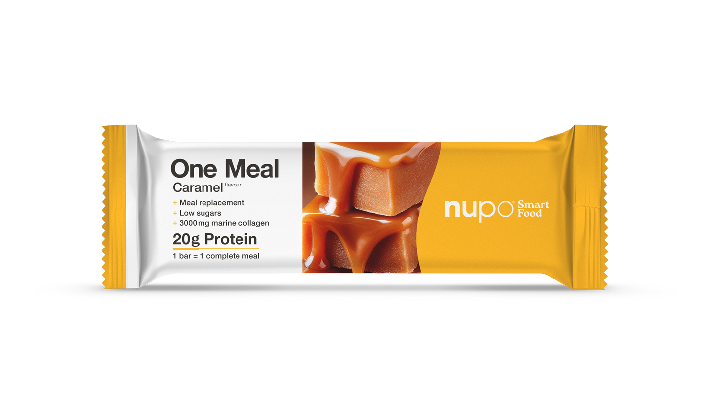 Nupo One Meal Бар – Карамел 60g