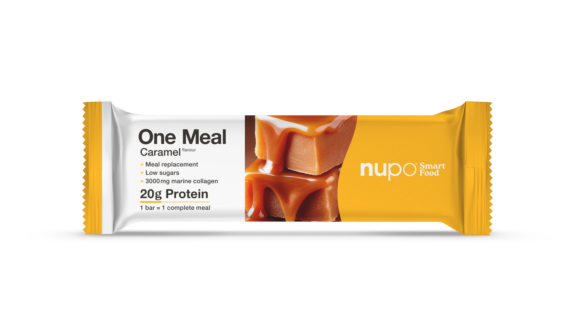 Nupo One Meal Бар – Карамел 60g
