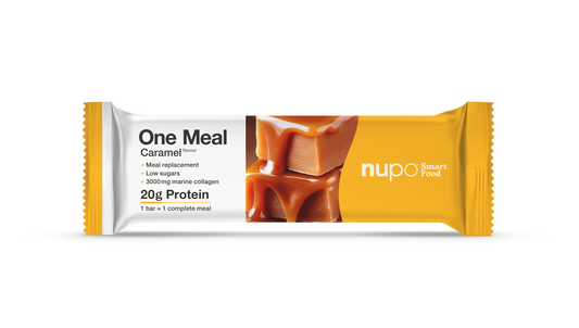 Nupo One Meal Бар – Карамел 60g