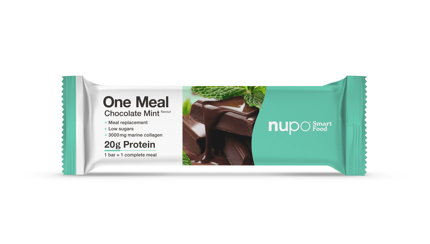 Nupo One Meal Bar - Chocolate and Mint 60g