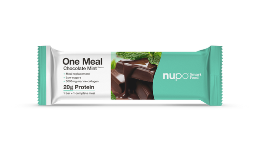 Nupo One Meal Бар – Шоколад и Мента 60g