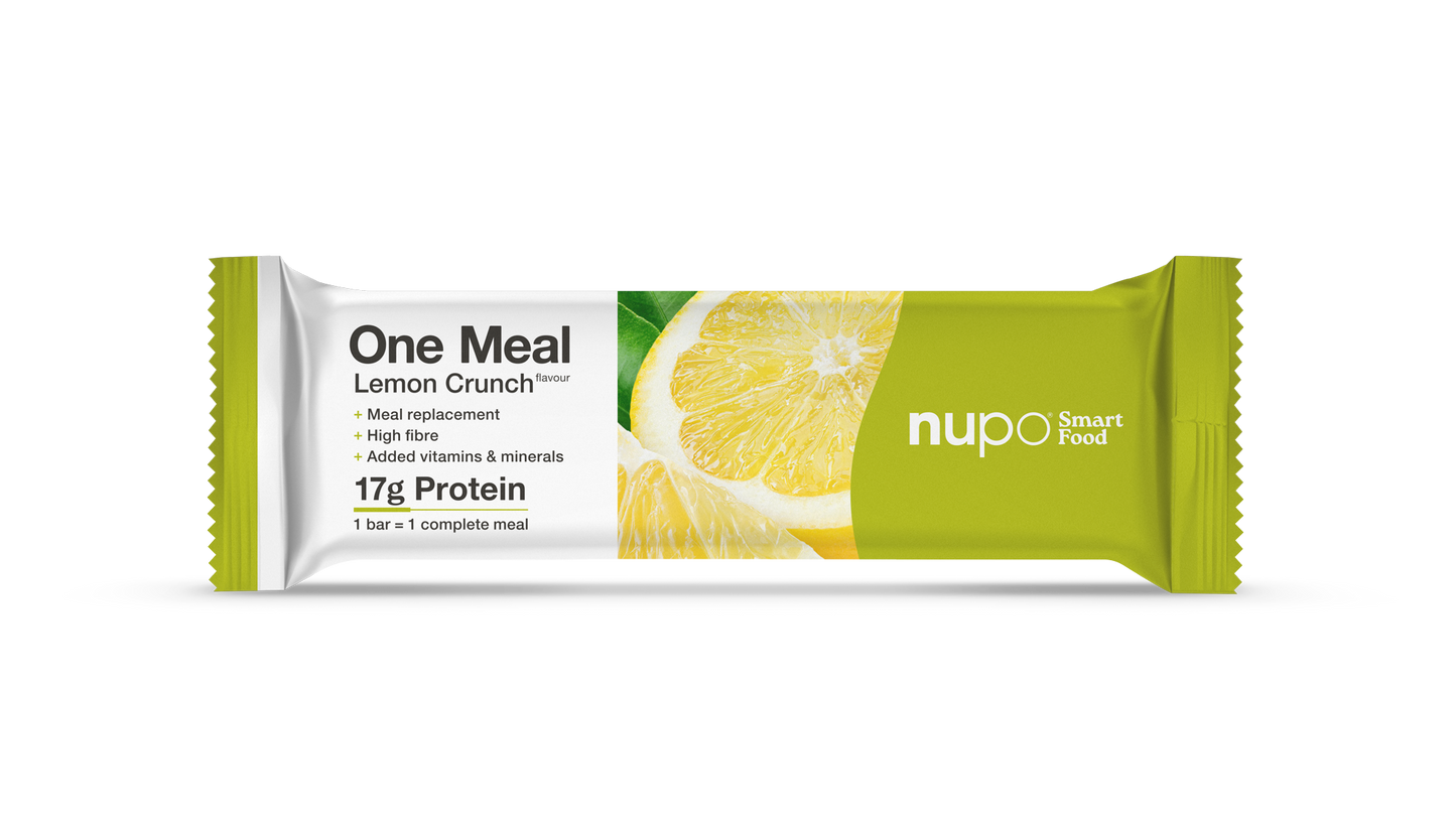 Nupo One Meal Бар – Хрупкав Лимон 60g