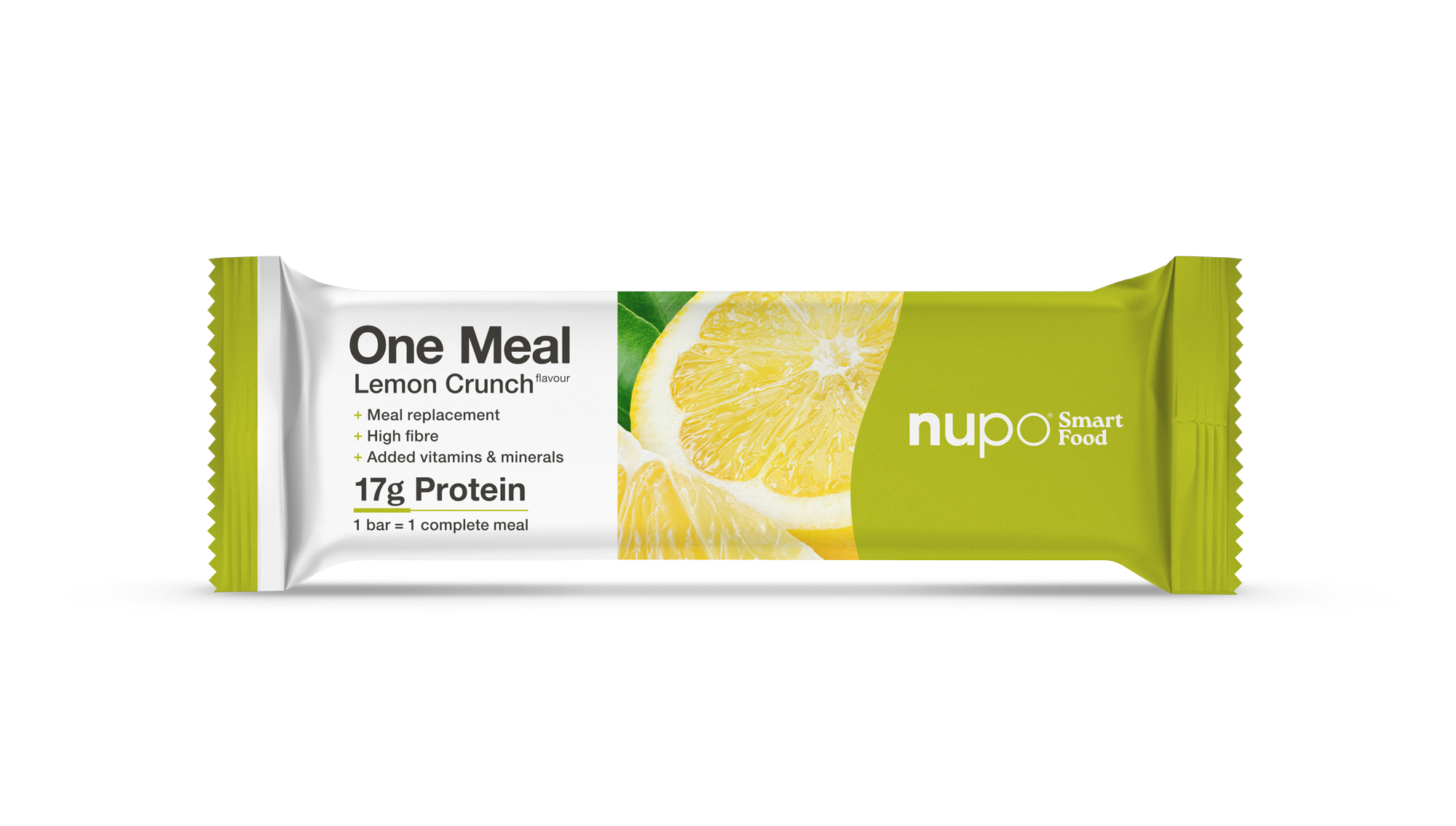 Nupo One Meal Bar - Crispy Lemon 60g