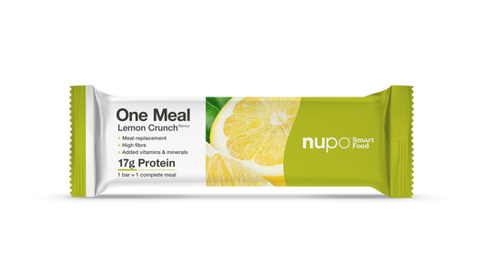 Nupo One Meal Бар – Хрупкав Лимон 60g