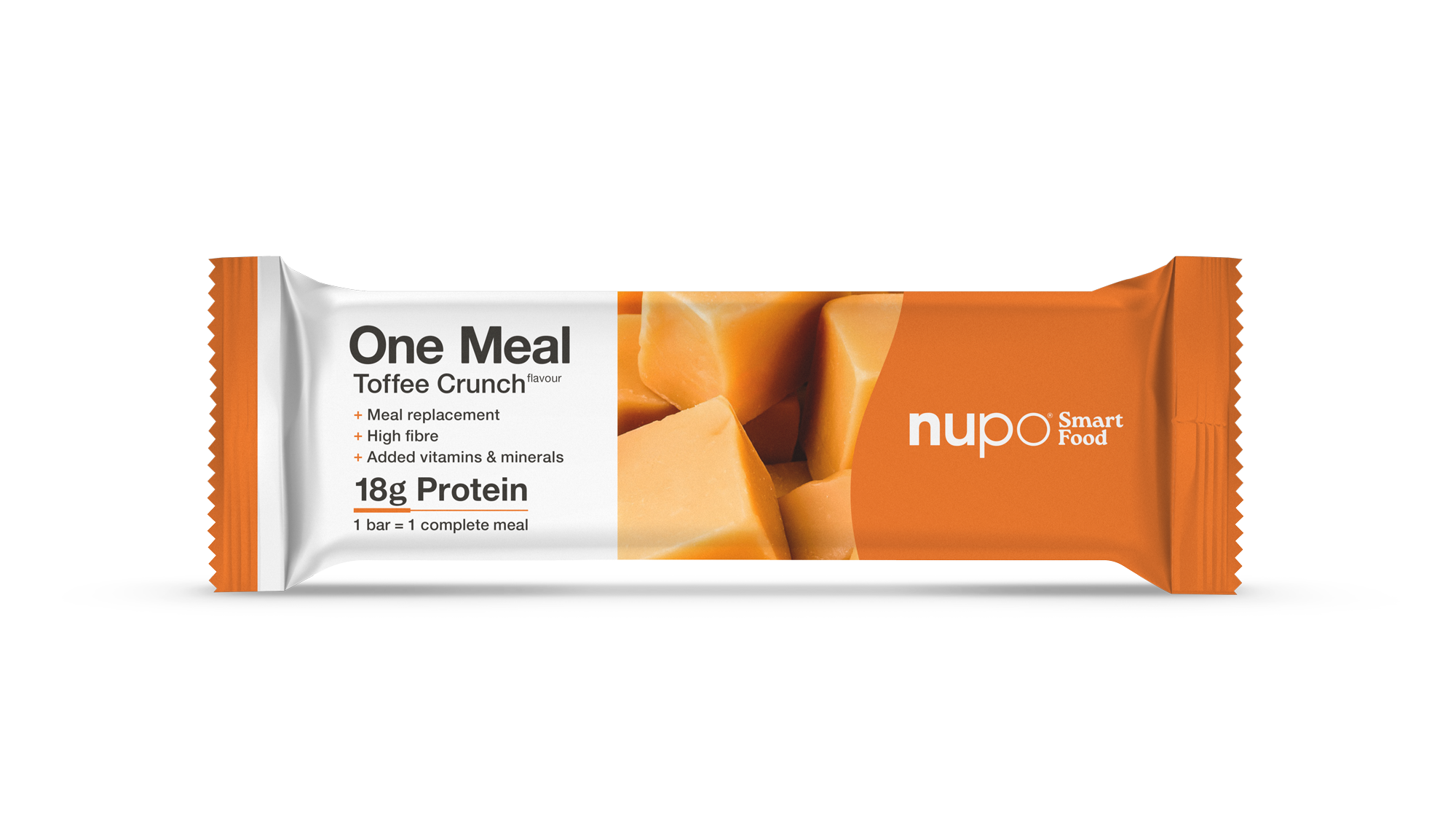 Nupo One Meal Бар – Toffee Crunch 60g