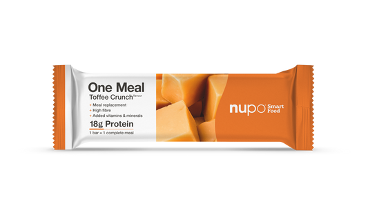 Nupo One Meal Бар – Toffee Crunch 60g