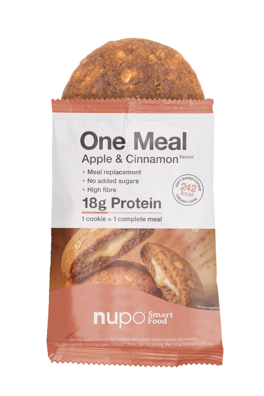 Nupo One Meal – Мека бисквитка Ябълка и Канела 70g
