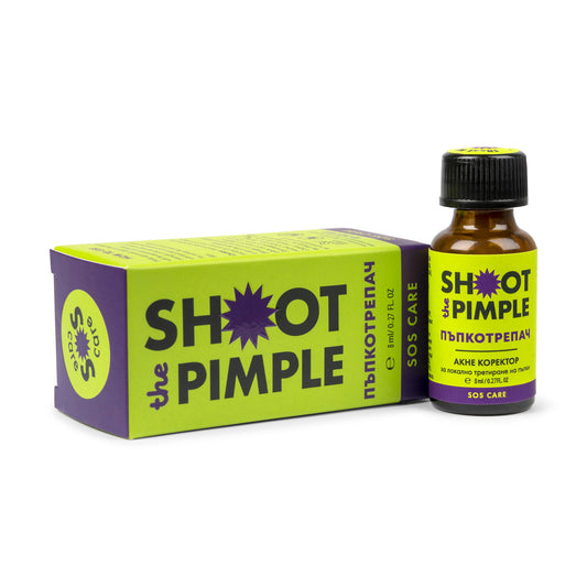 Пъпкотрепач-коректор за акне, пъпки и черни точки