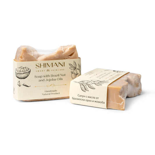 Сапун с масла от бразилски орех и жожоба