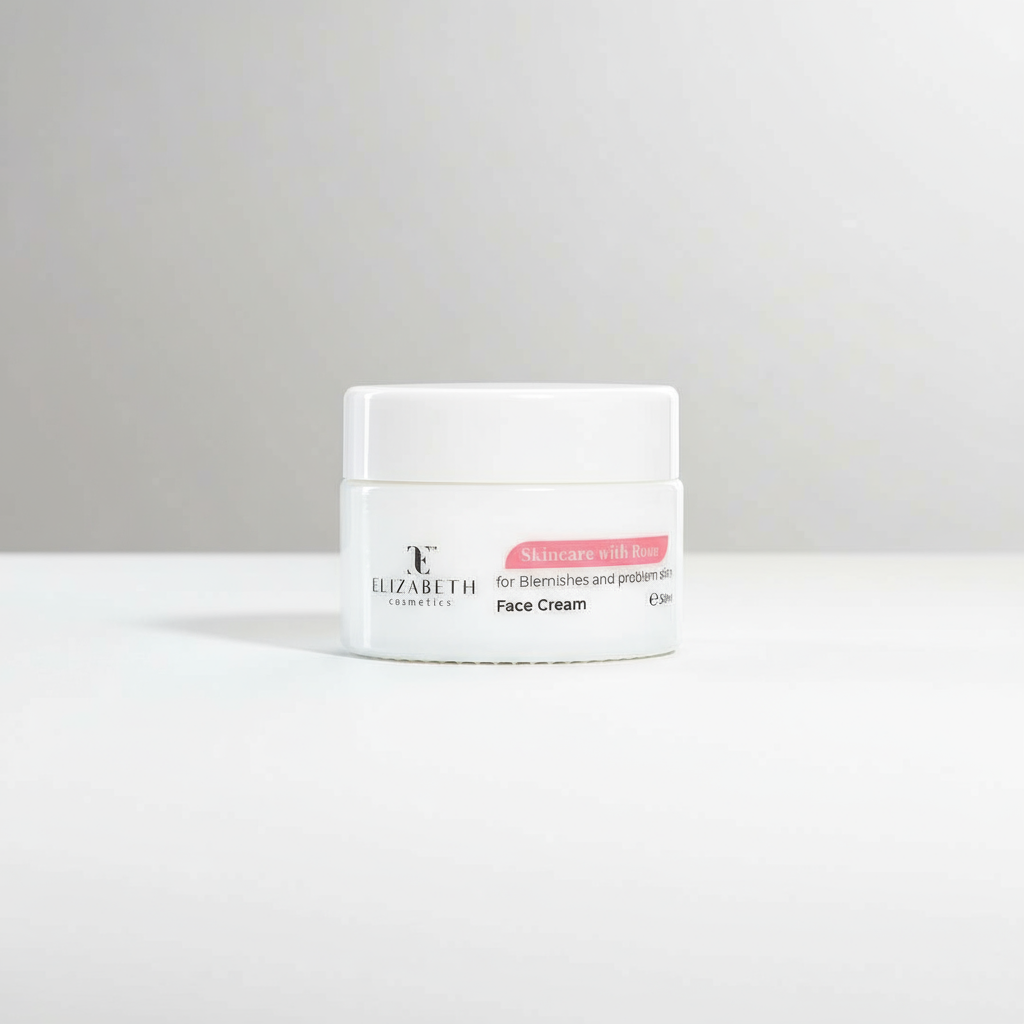 Skincare with Rose for blemishes and problem skin  - Face cream; 30ml.