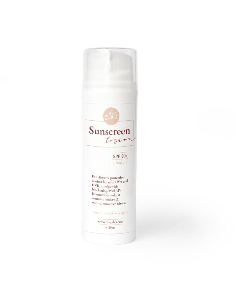 Слънцезащитен лосион SPF 50+, 120 ml