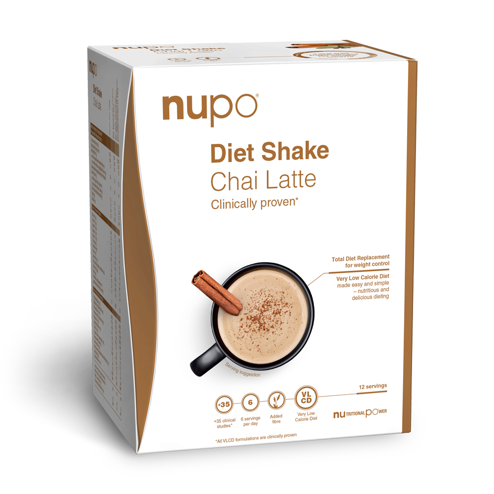 Nupo Диетичен Шейк – Чай Лате 12 дози