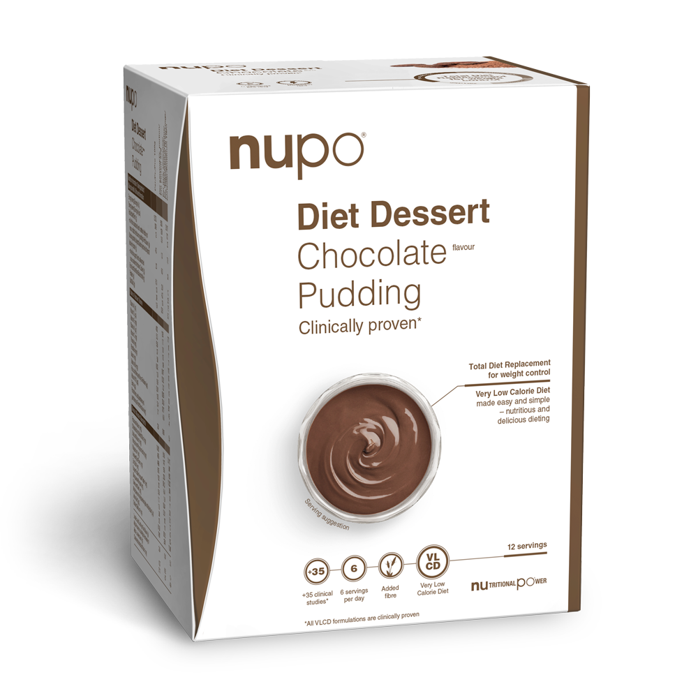 Nupo Diet Dessert – Chocolate Pudding 12 servings