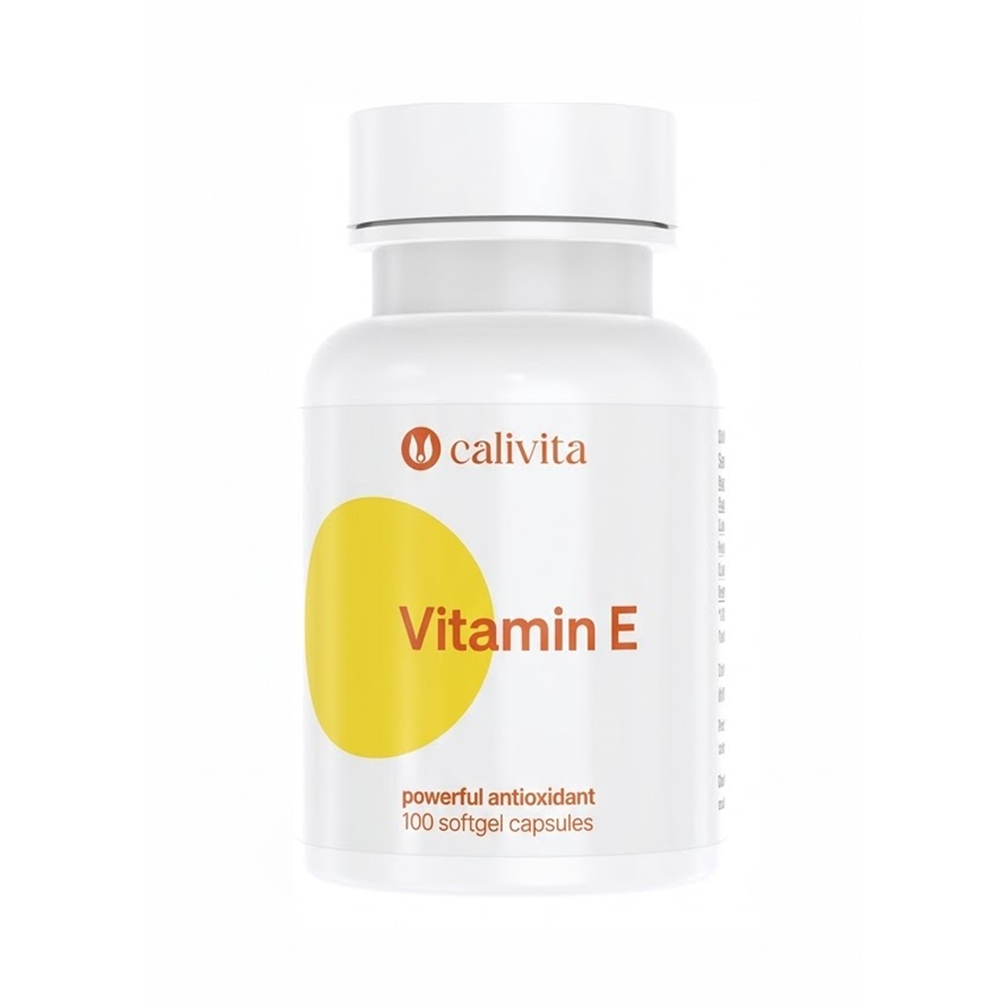 Vitamin E 100 IU - Calivita