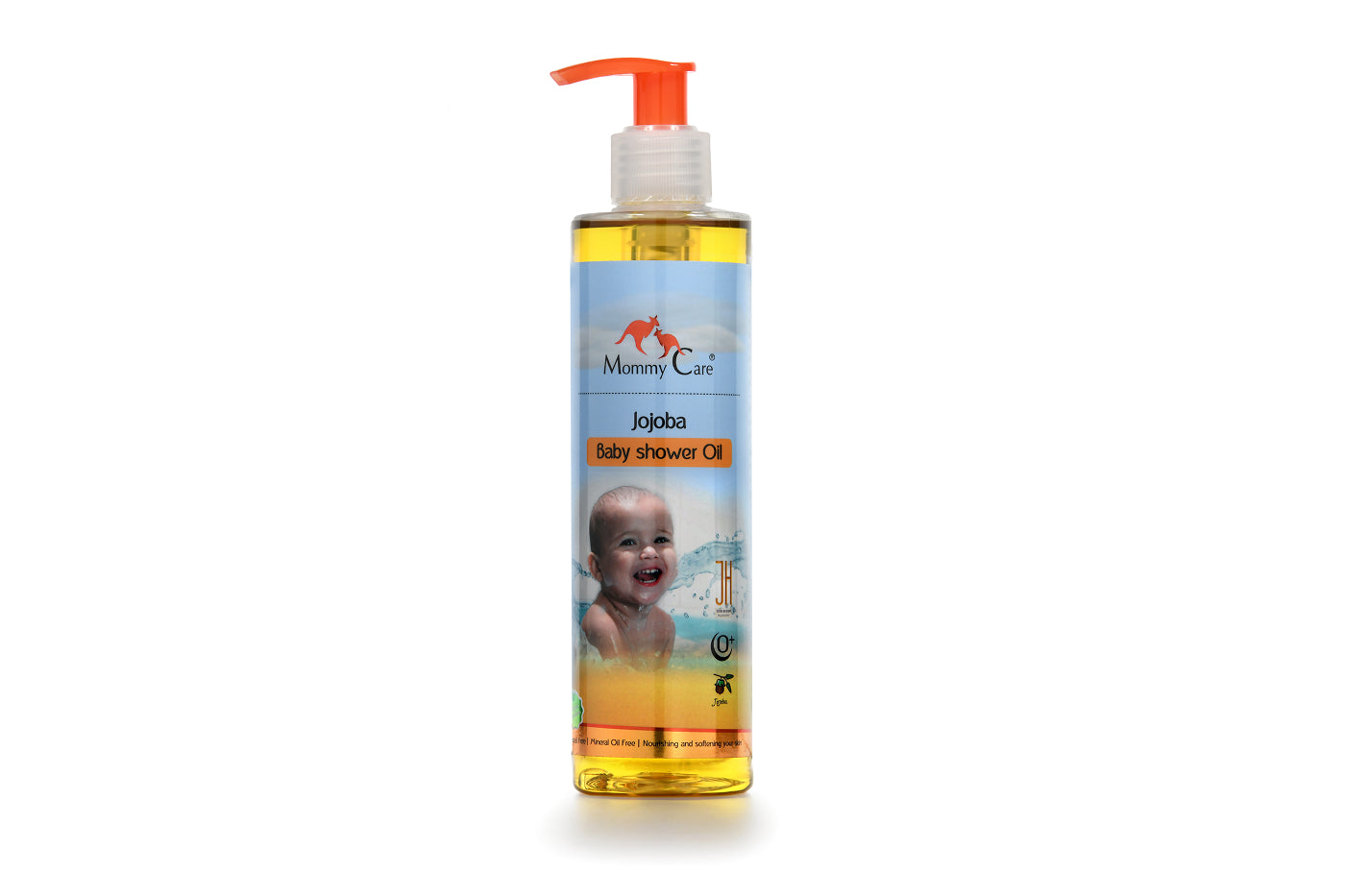 ДУШ ОЛИО С ЖОЖОБА ЗА БЕБЕТА MOMMY CARE – 250 мл