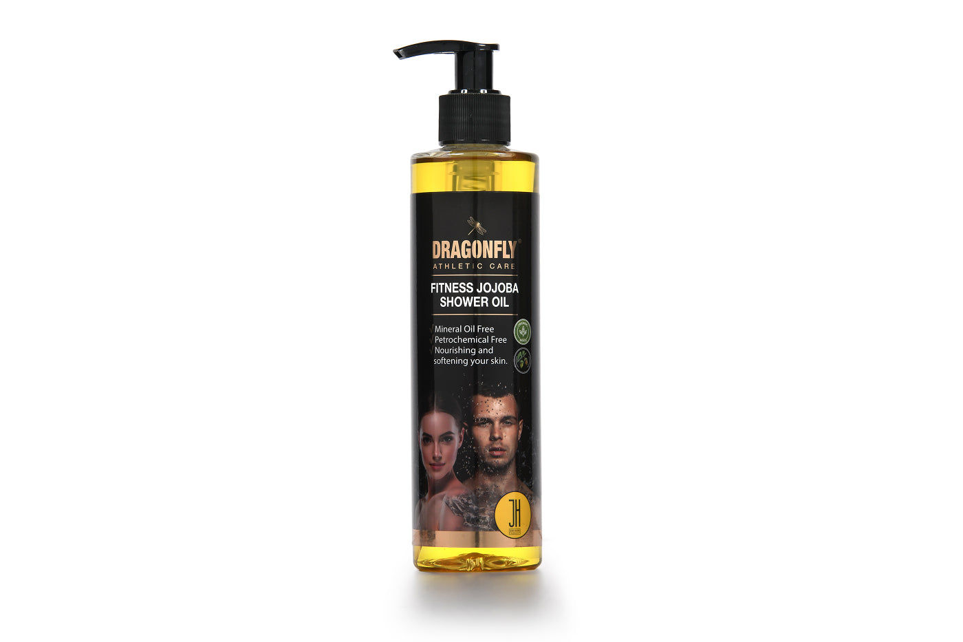 DRAGONFLY ДУШ ОЛИО С ЖОЖОБА ЗА СПОРT – 250 мл