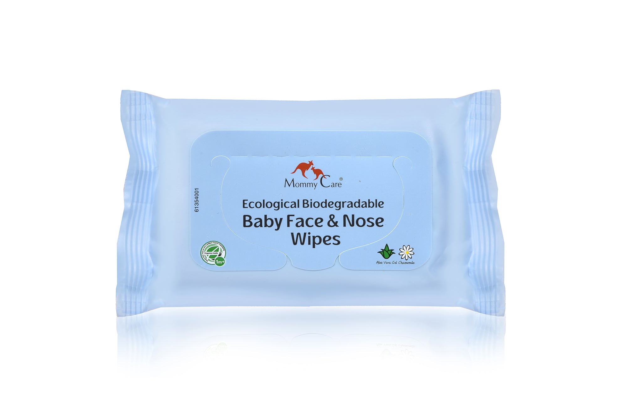 Екологични кърпички за нос и лице Mommy Care