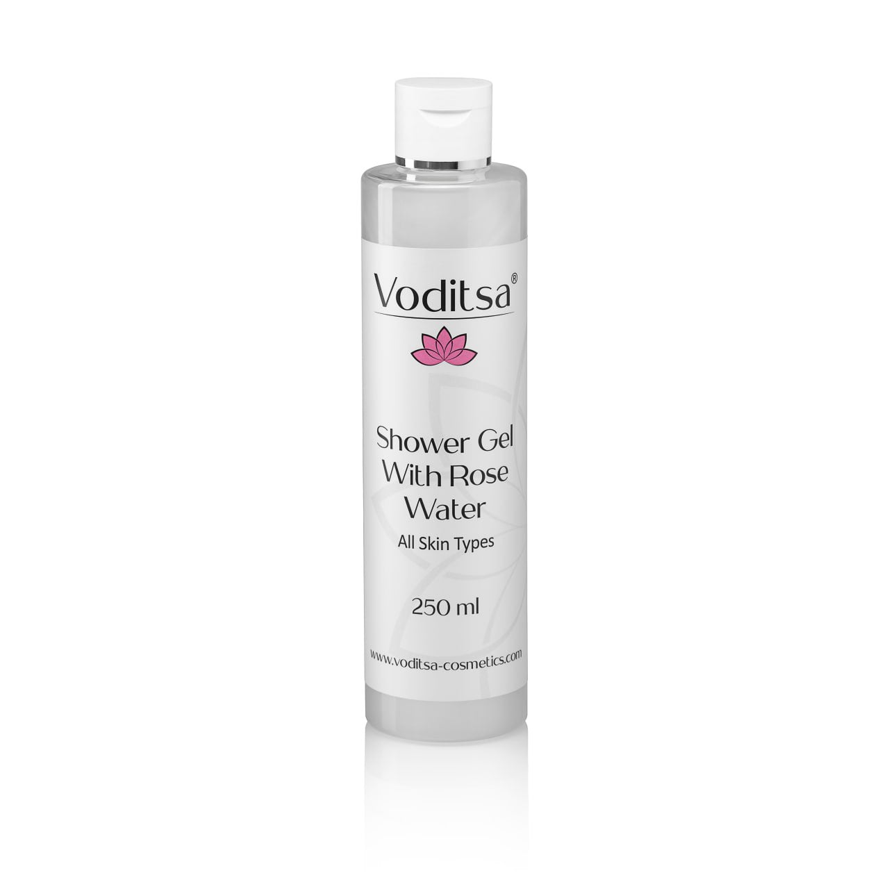 Shower gel with Rose Water