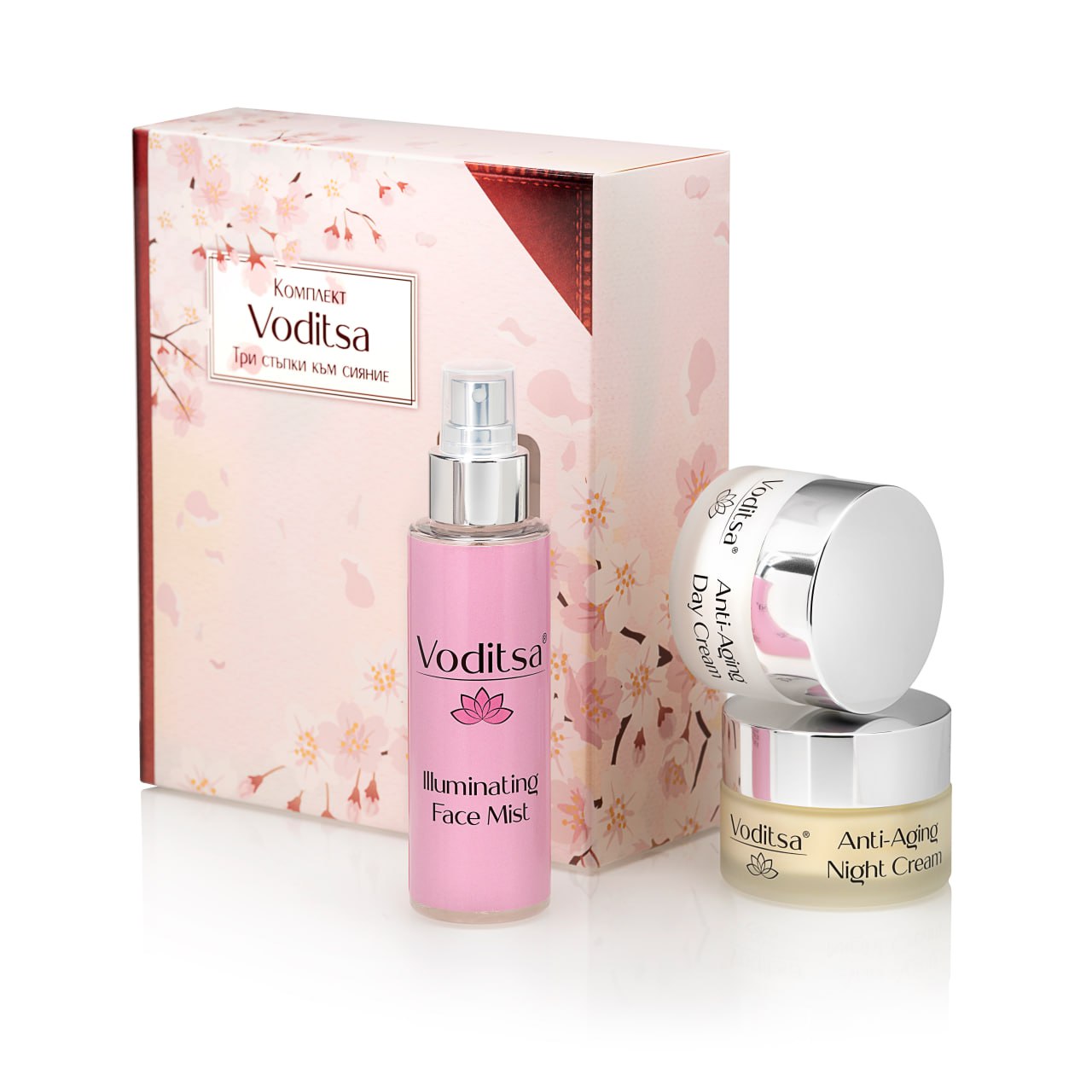 VODITSA Set - Three Steps to Radiance